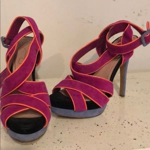 Jessica Simpson party shoes